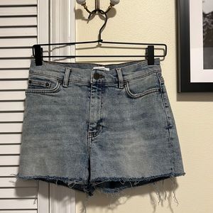& Other Stories Denim Shorts